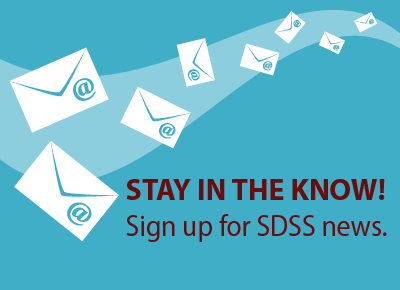 Stay in the know! Sign up for SDSS news!