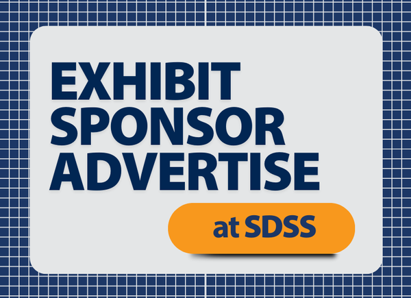 Exhibit, Sponsor, and Advertise at SDSS