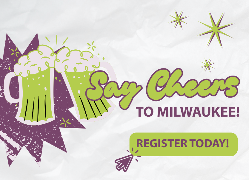 It's time! Register now for maximum savings!