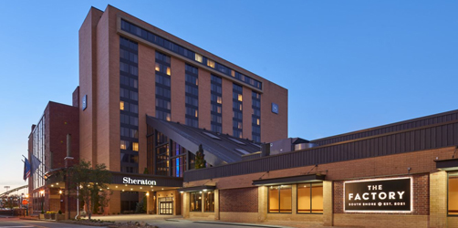 Sheraton Pittsburgh Hotel at Station Square