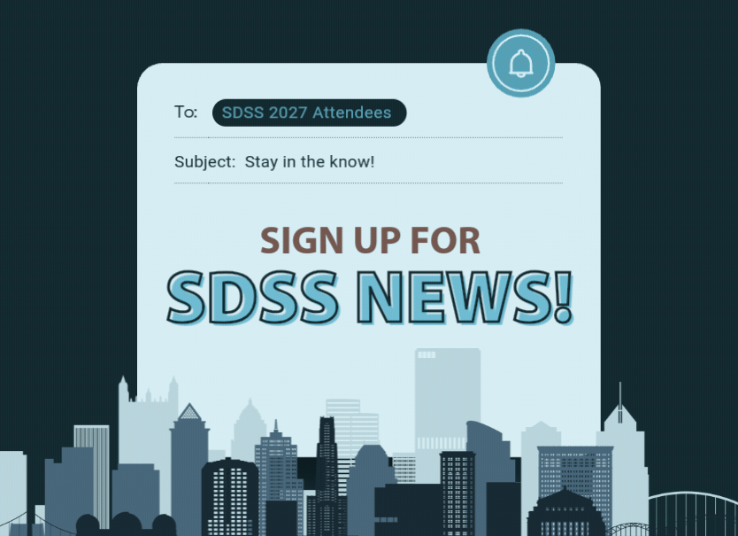 Stay in the know! Sign up for SDSS news!