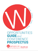 Opportunities Guide and Conference Prospectus 