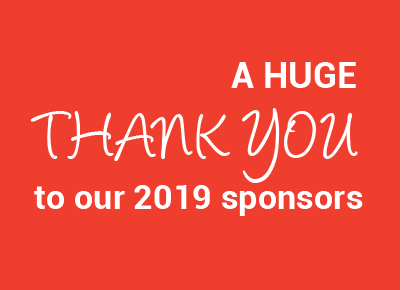 Thank you to our 2019 Sponsors!