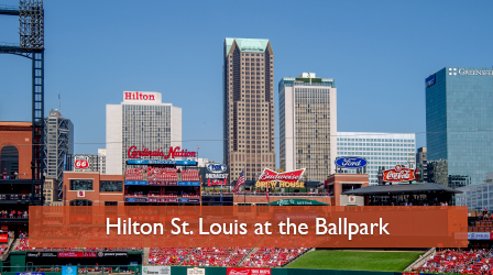 Hilton St. Louis at the Ballpark