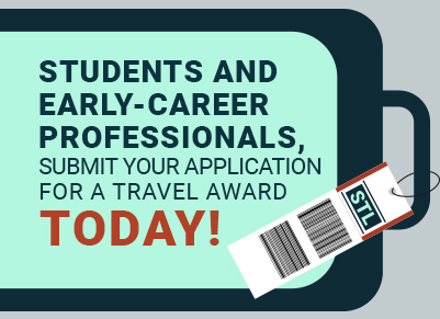 Students and early-career professionals, submit your application for a WSDS award today!