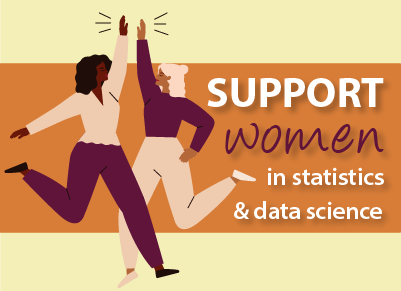Support Women in Statistics and Data Science