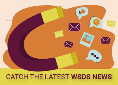 Catch the latest WSDS news.