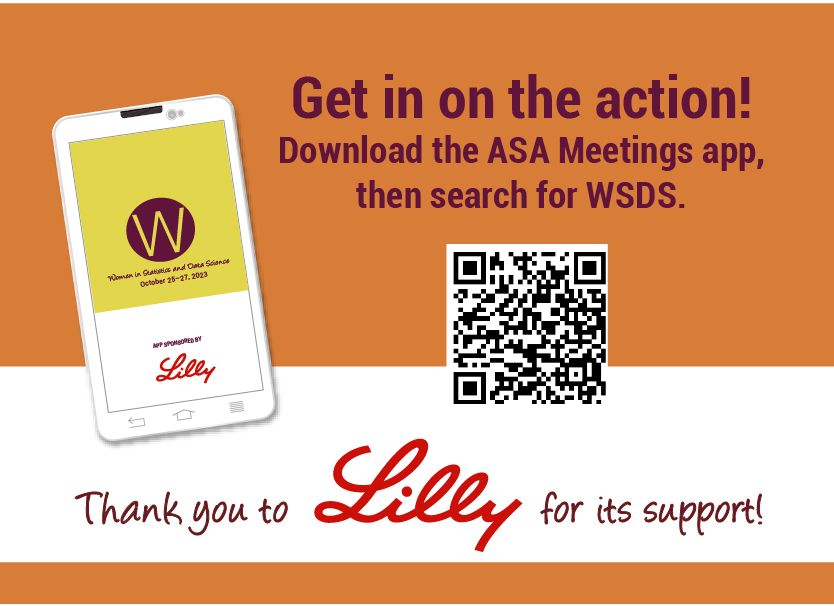 Get in on the action! Download the ASA Meetings app, then search for WSDS.