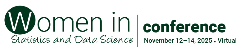 WSDS 2025 -- Women in Statistics and Data Science Conference, Virtual, November 12-14, 2025
