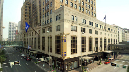 Hilton Cincinnati Netherland Plaza