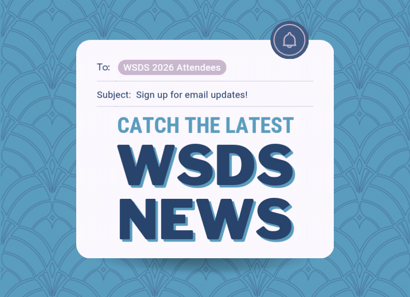 Catch the latest WSDS news.