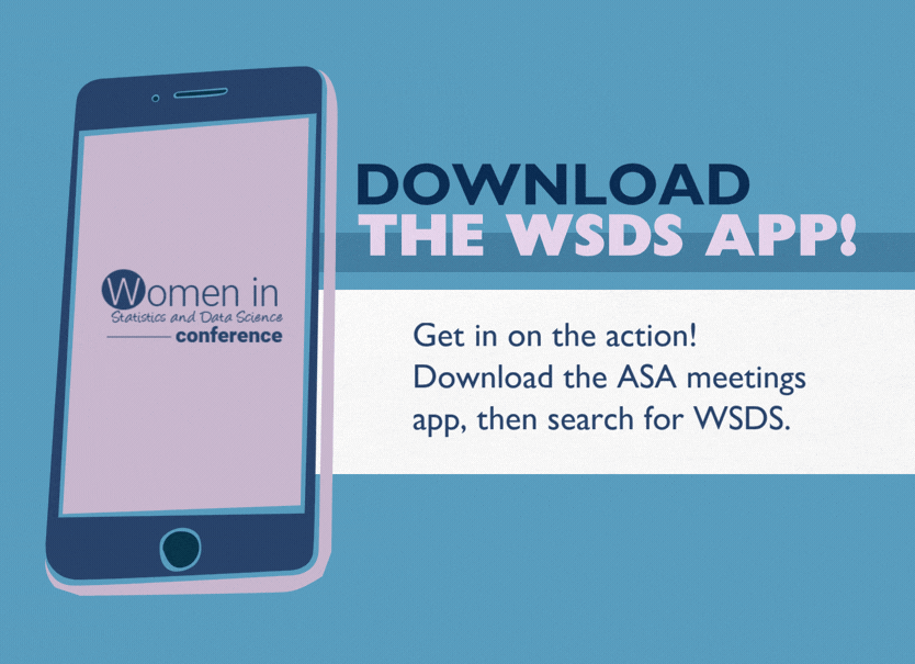Get in on the action! Download the ASA meetings app, then search for WSDS.
